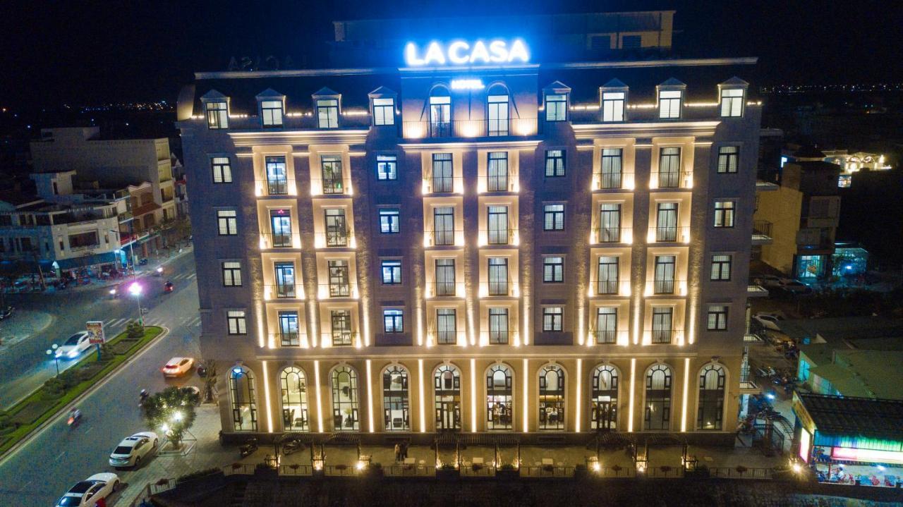 Hotel La Casa Tuy Hòa Zewnętrze zdjęcie