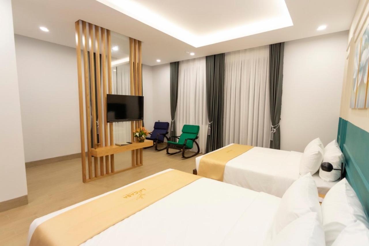 Hotel La Casa Tuy Hòa Zewnętrze zdjęcie