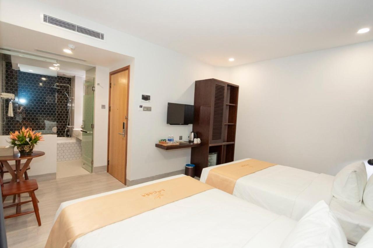 Hotel La Casa Tuy Hòa Zewnętrze zdjęcie