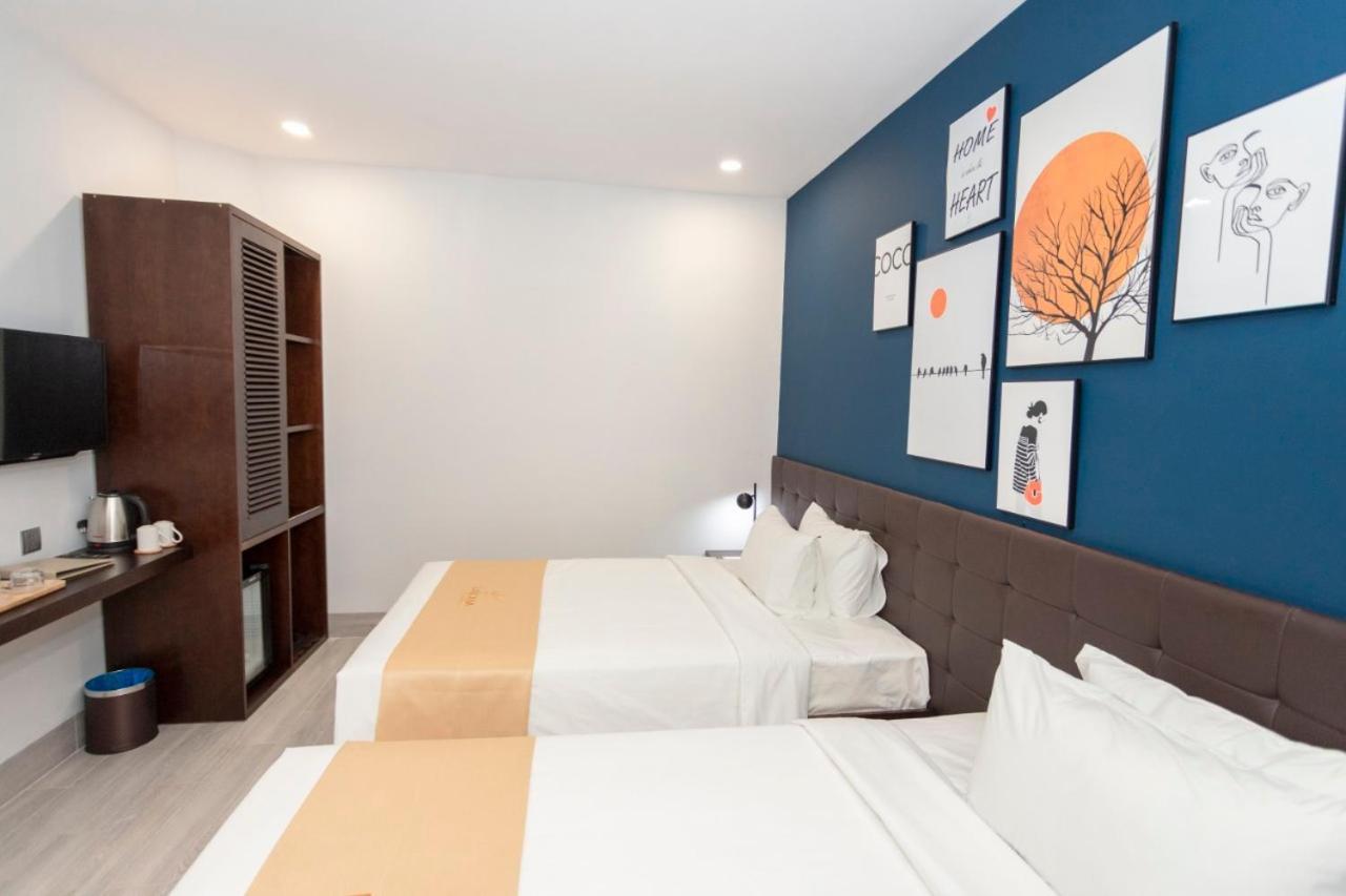 Hotel La Casa Tuy Hòa Zewnętrze zdjęcie